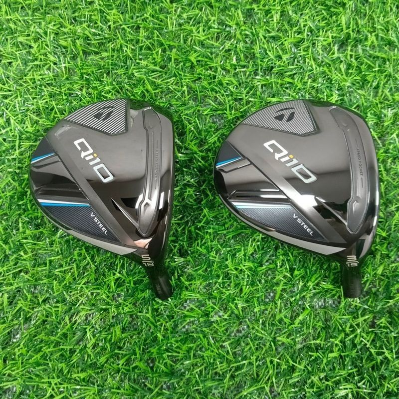 Golf Club Qi10 24 Mens FW Standard รุ่น No. ไม้เบอร์ 3 ไม้ ไม้ 5 พร้อมฝาครอบฝากระโปรง