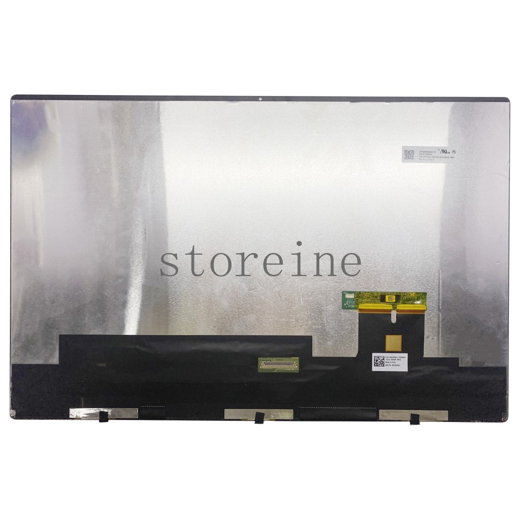 ATNA63DU01-0 สําหรับ Dell XPS 16 9640 Touch Screen Digitizer LCD Matrix OLED Assembly 16:10 3840x240