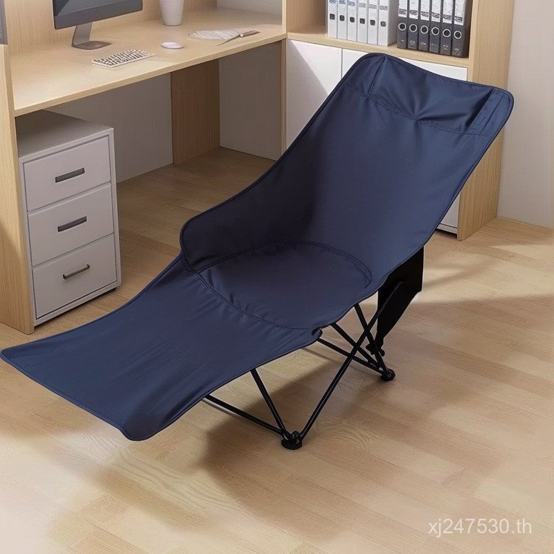 เตียงพับ เตียงพับเจเก้าอี้แบบใช้คู่ งีบหลับ สํานักงานพักกลางวันค่ายเตียงที่มาพร้อมกับเตียงและนอนผู้ใ