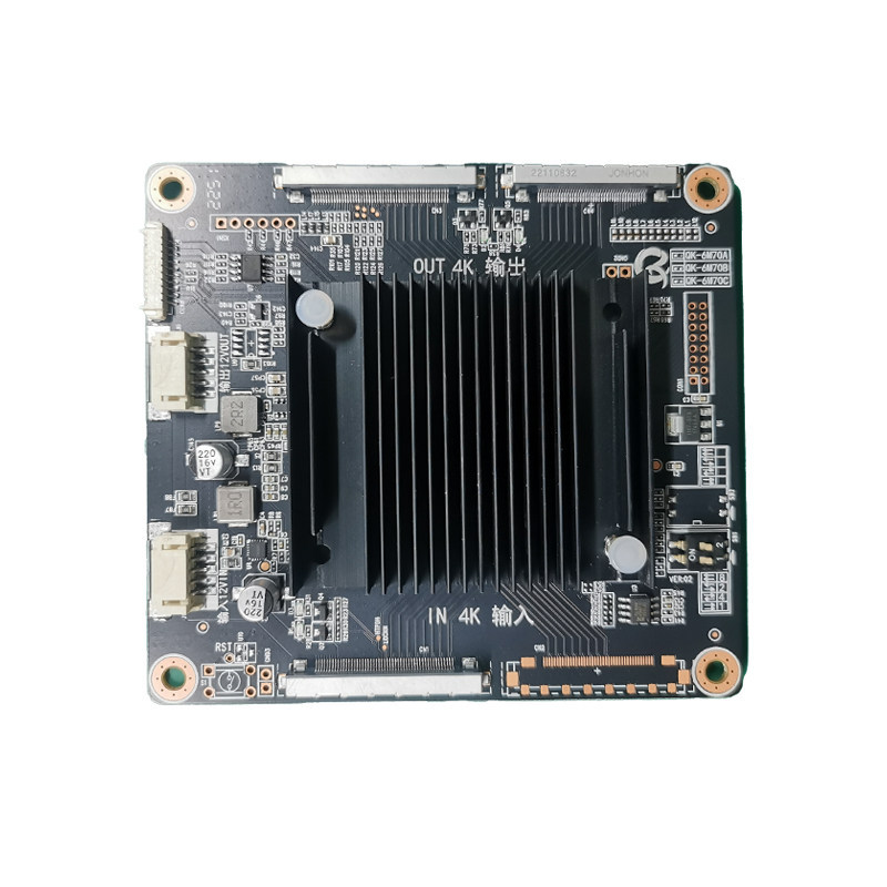 4K-120HZ ถึง 60HZ หน้าจอ LED TV TV Commercial Display QK-6M70A อะแดปเตอร์ PL.MS6M60.3 ใช้งานได้