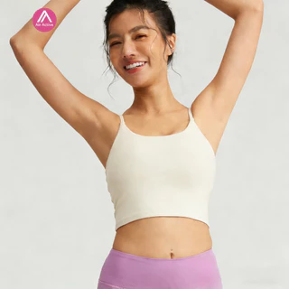 AirActive สปอร์ตบรา MotionFlow Bra มีฟองน้ำ น้ำหนักเบา ระบายอากาศ ดีไซน์เข้ารูป เหมาะสำหรับฟิตเนส วิ่ง โยคะ