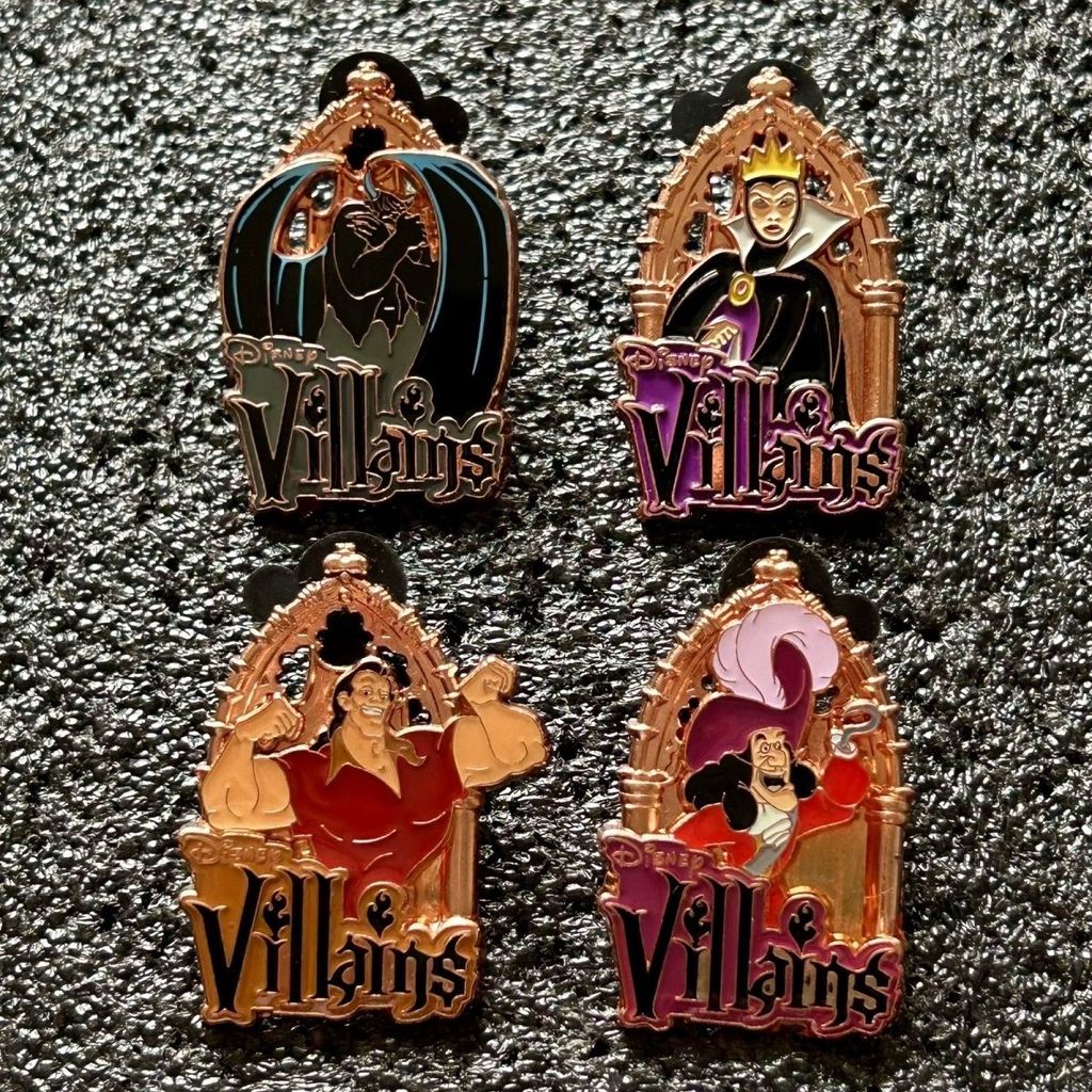 Disney Badge disney pin disney pin disney Angle Badge villa Series pp pin/Beads 2512.31