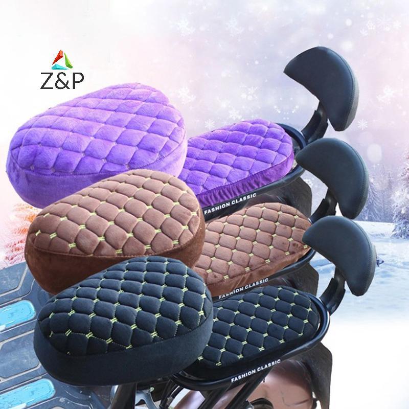Z&P ที่หุ้มเบาะไฟฟ้ารถแบตเตอรี่ผ้าคลุมเบาะสากลผ้าคลุมหนาสบาย COD