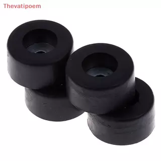 [Thevatipoem] ลําโพง 4 ชิ้นกันกระแทกแผ่นเท้าเบาะยางเท้า damper Pad ฐาน 38 มม.x 19 มม.ร้อน
