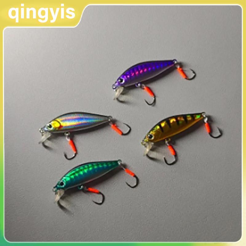 [qingyis] 3.3G Micro-Object Trembling และ Sinking Small Mino ตกปลาเบสปากไก่น้ําจืด Luya เหยื่อปลอม T
