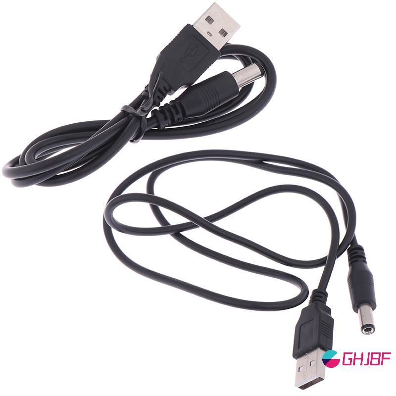 GHJBF] USB Charger Power Design To 5.5 มม.ปลั๊กแจ็ค USB Power สําหรับ MP3/MP4 Player เดิมสนคอ nam