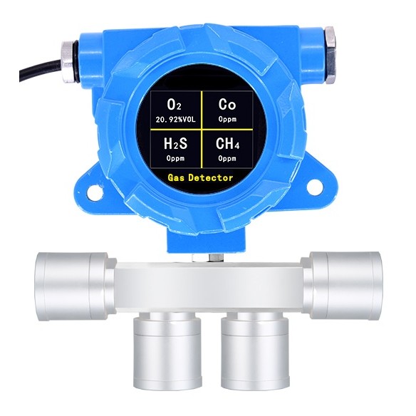 RS485 METANE HYDROGEN SULFIDE SULFIDE DIOXIDE NITROGEN DIOXIDE AMMONIA OZONE MULTI EXPLOSION PROOF M