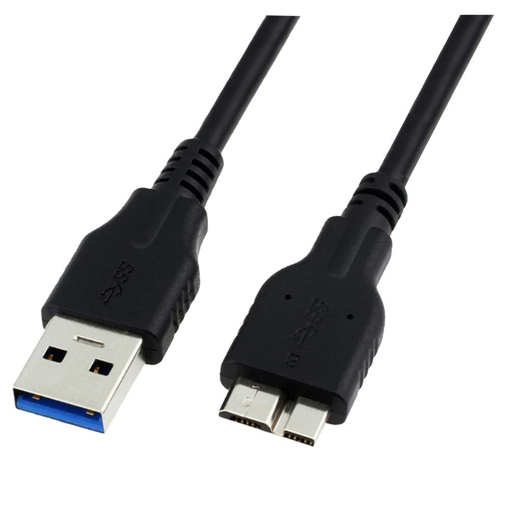 USB 3.0 A to Micro B Cable,External Hard Drive Cord Compatible for Seagate,WD,Toshiba,Westgate,Samsu