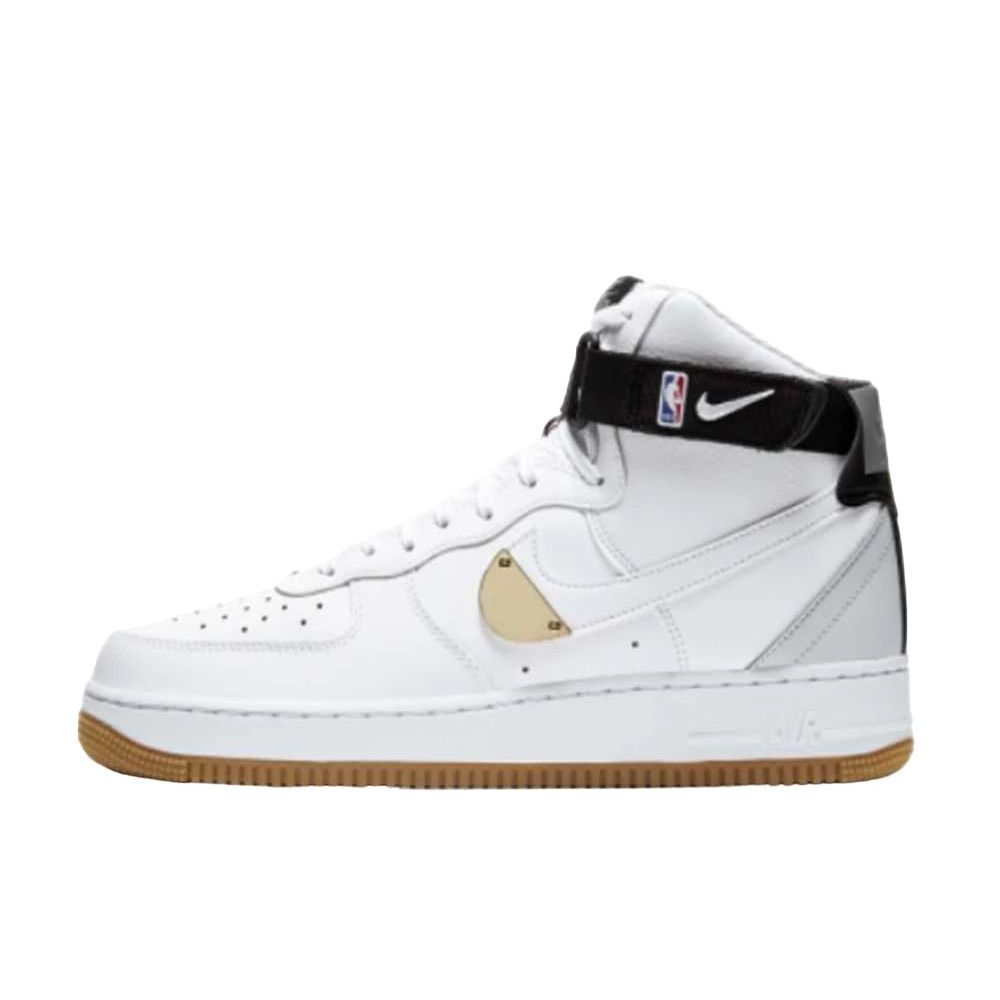 NBA × Nike Air Force 1 High '07 LV8 White Unused