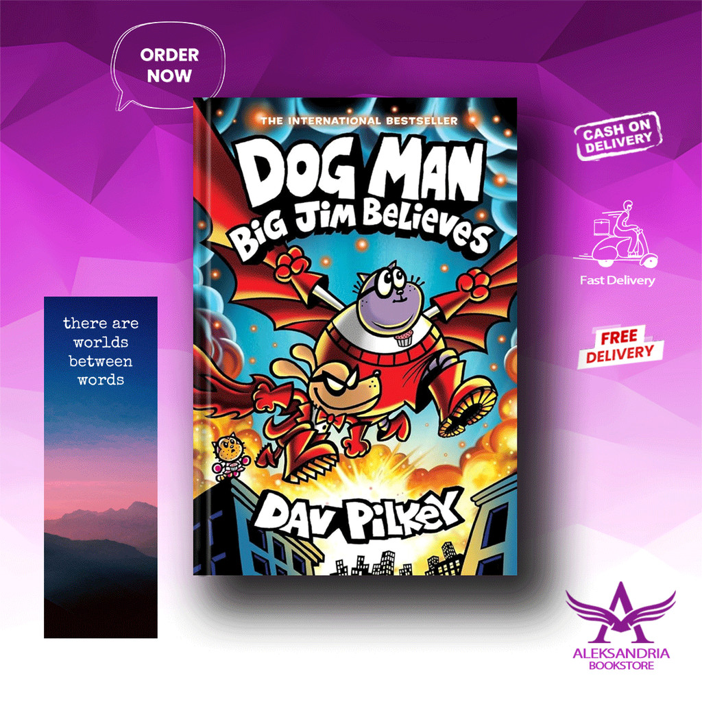 Dog Man : Big Jim Believes (Dog Man 14) - Dav Pilkey (ภาษาอังกฤษ)