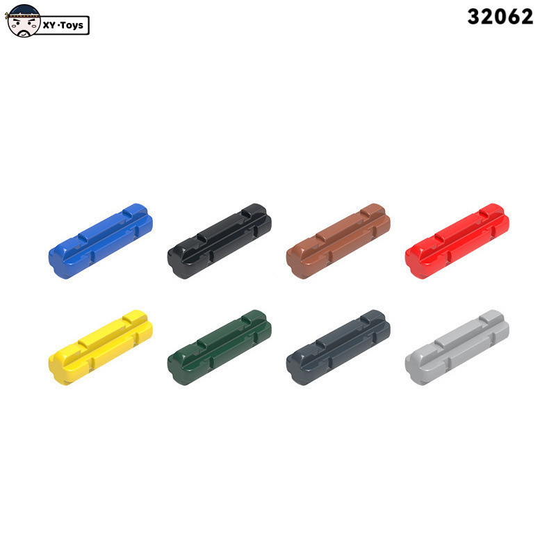 เข้ากันได้กับเลโก้อนุภาคขนาดเล็กหมายเลข 32062 1x2 บล็อกตัวต่อคุณภาพสูงของเล่นเด็กของเล่นประกอบปริศนา