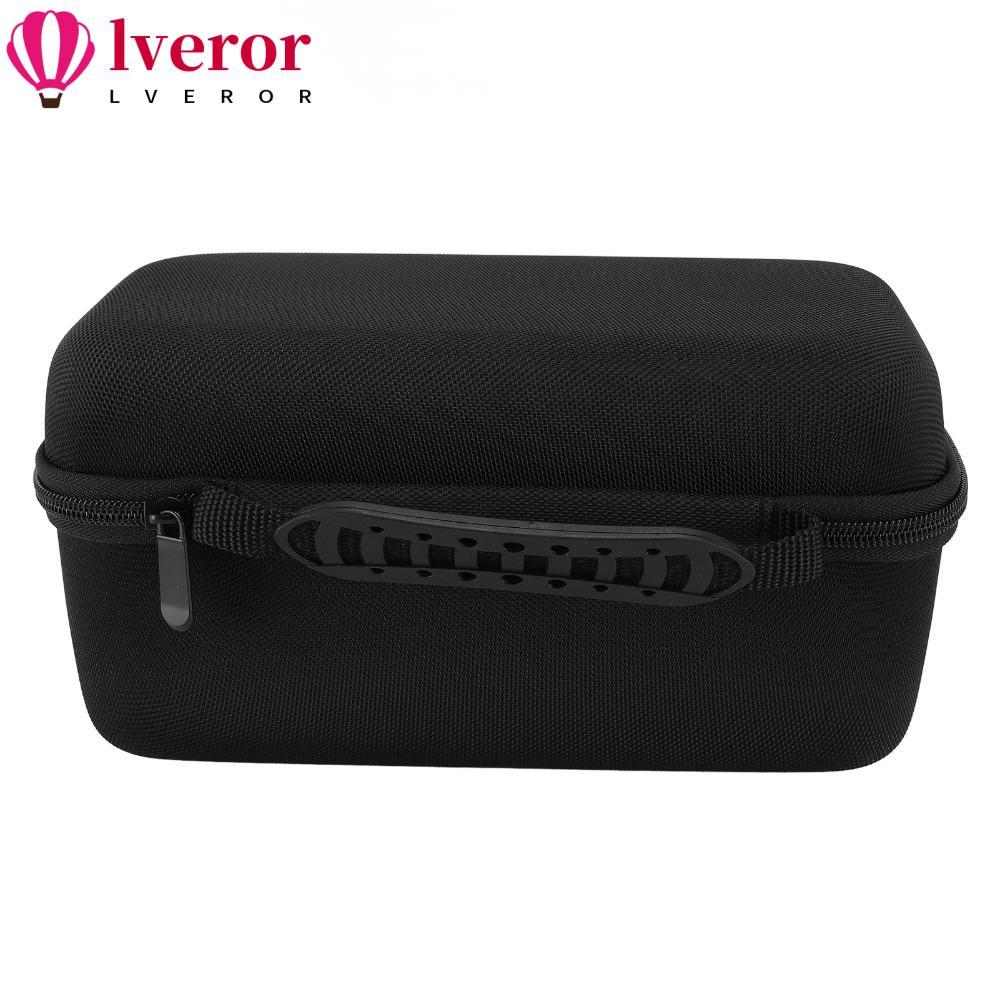 LVEROR โปรเจคเตอร์พกพา Bdg, กันน้ําขนาดใหญ่โปรเจคเตอร์ Hard, Hard EVA มัลติฟังก์ชั่นกันกระแทกกล่องเก
