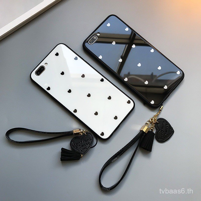 เหมาะสําหรับ Glory v40 30 Youth 8xmax 20 9xpro 9i V10 8A Influencer Little Love Glass Shell