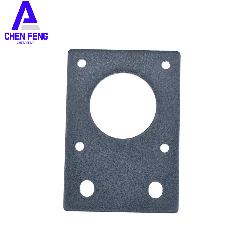 NEMA 17 42 Stepper Motor Mount Plate 3D เครื่องพิมพ์ Stepper Motor Fixing Bracket ขายึด