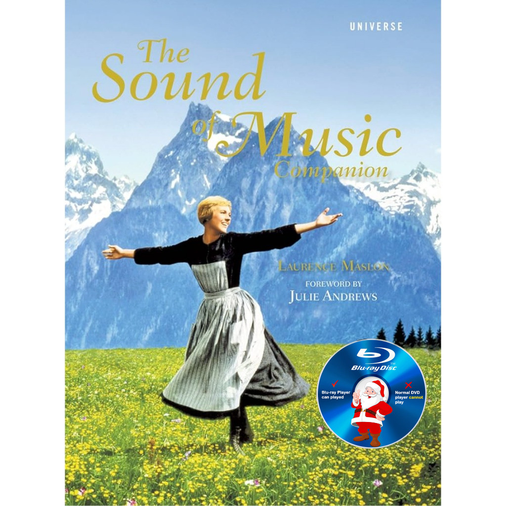 E-BLURAY เสียงของเพลง 965 . Musical/Romance Julie Andrews / Christopher Plummer ENGLISH
