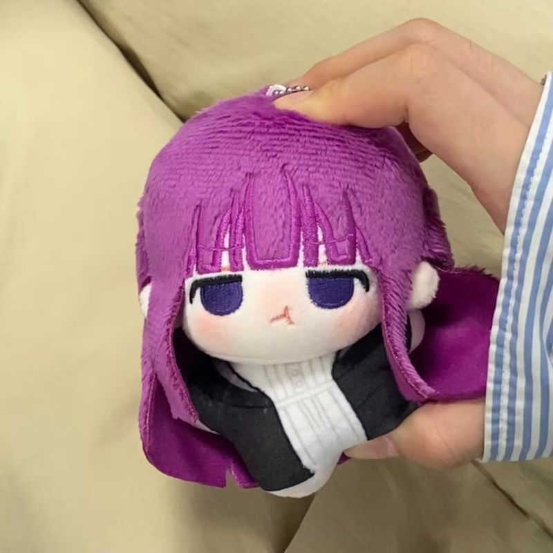 【พร้อมส่ง】frieren nendoroid plush doll model figure พวงกุญแจ ฟิกเกอร์ มังงะBuried Flien Merchandise Fantasy Filun Attibute 10 ซม.ผ้าฝ้ายตุ๊กตาตุ๊กตาตุ๊กตาจี้ของขวัญ