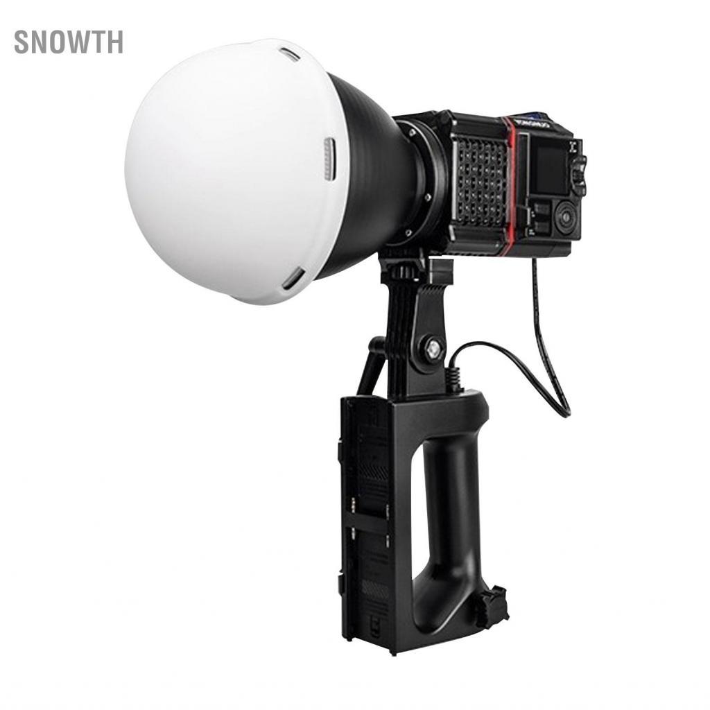 Snowth Snowth YN150 Ultra RGB Mini ขนาด COB ไฟ LED 150W 2000K-10000K อุณหภูมิสีวิดีโอกลางแจ้ง 2.4G A