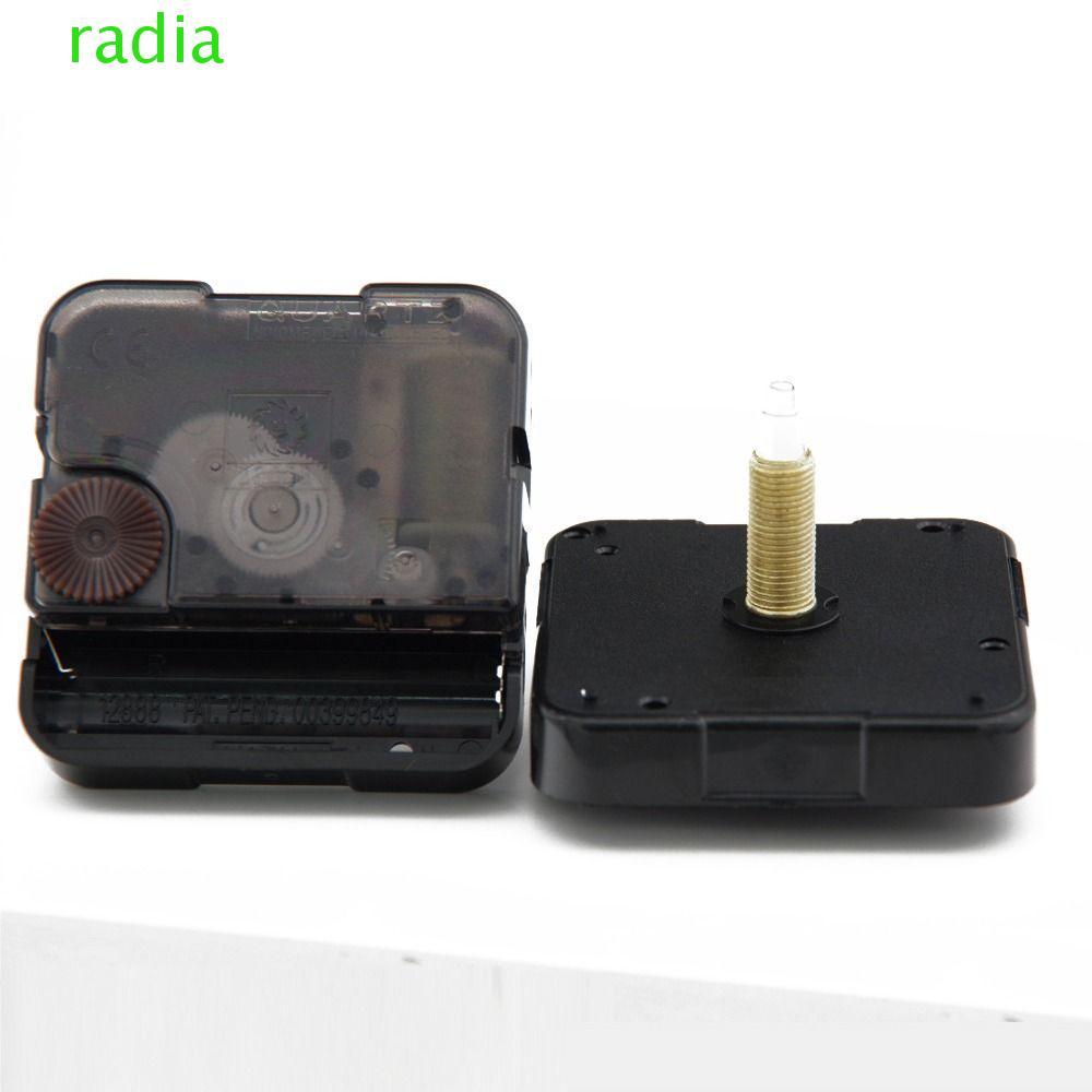 กลไกนาฬิกา RADIANTZAP ควอตซ์ไร้เสียง DIY สกรูประเภท ชิ้นส่วนเงียบ