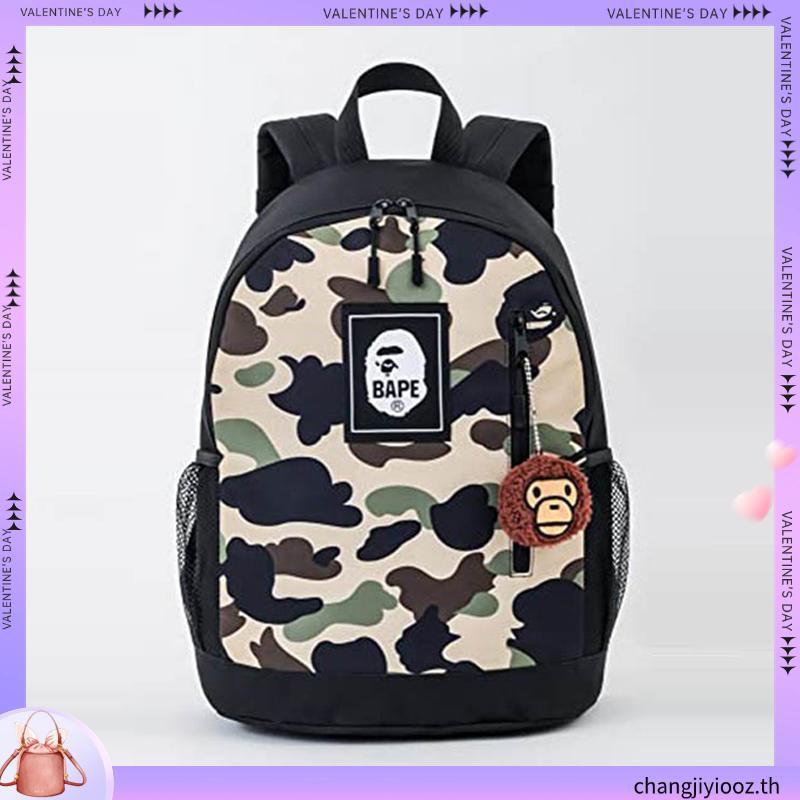 [ พร้อมส่ง ] กระเป๋าเป้ BAPE A Bathing APE