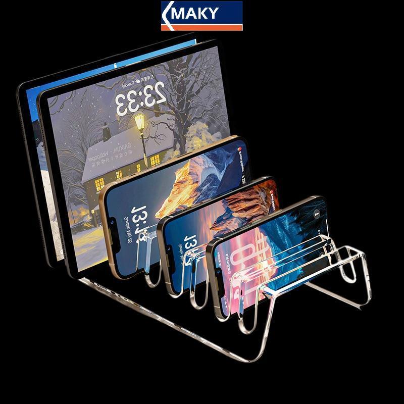 MAKY Desktop Organizer โทรศัพท์มือถือและเบ็ดเตล็ดอื่นๆมัลติฟังก์ชั่พับหอพักนักเรียนกล่องเครื่องสําอาง TH