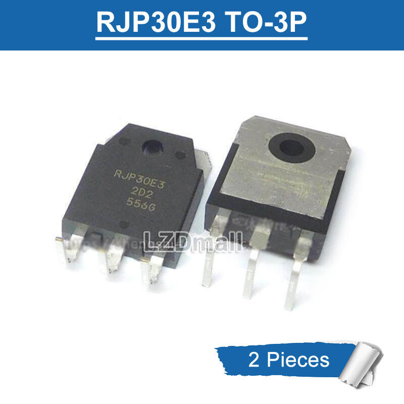 2 ชิ้น RJP30E3 RJP 30E3 TO-3P (ขนาดใหญ่) ทรานซิสเตอร์ใหม่เดิม