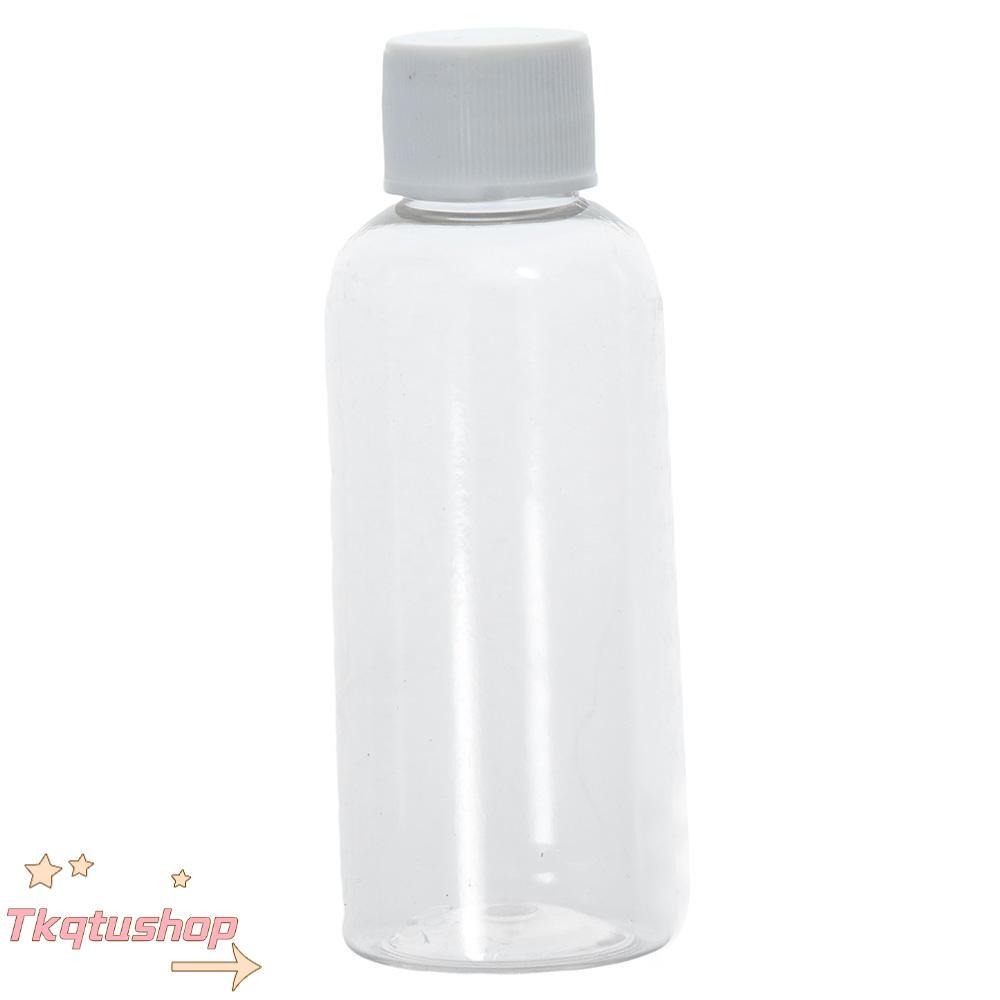 IMIHAN1 10 ชิ้น Ginger Shot ขวด Freezable 60ml สําหรับของเหลวพร้อมหมวกภาชนะพลาสติก