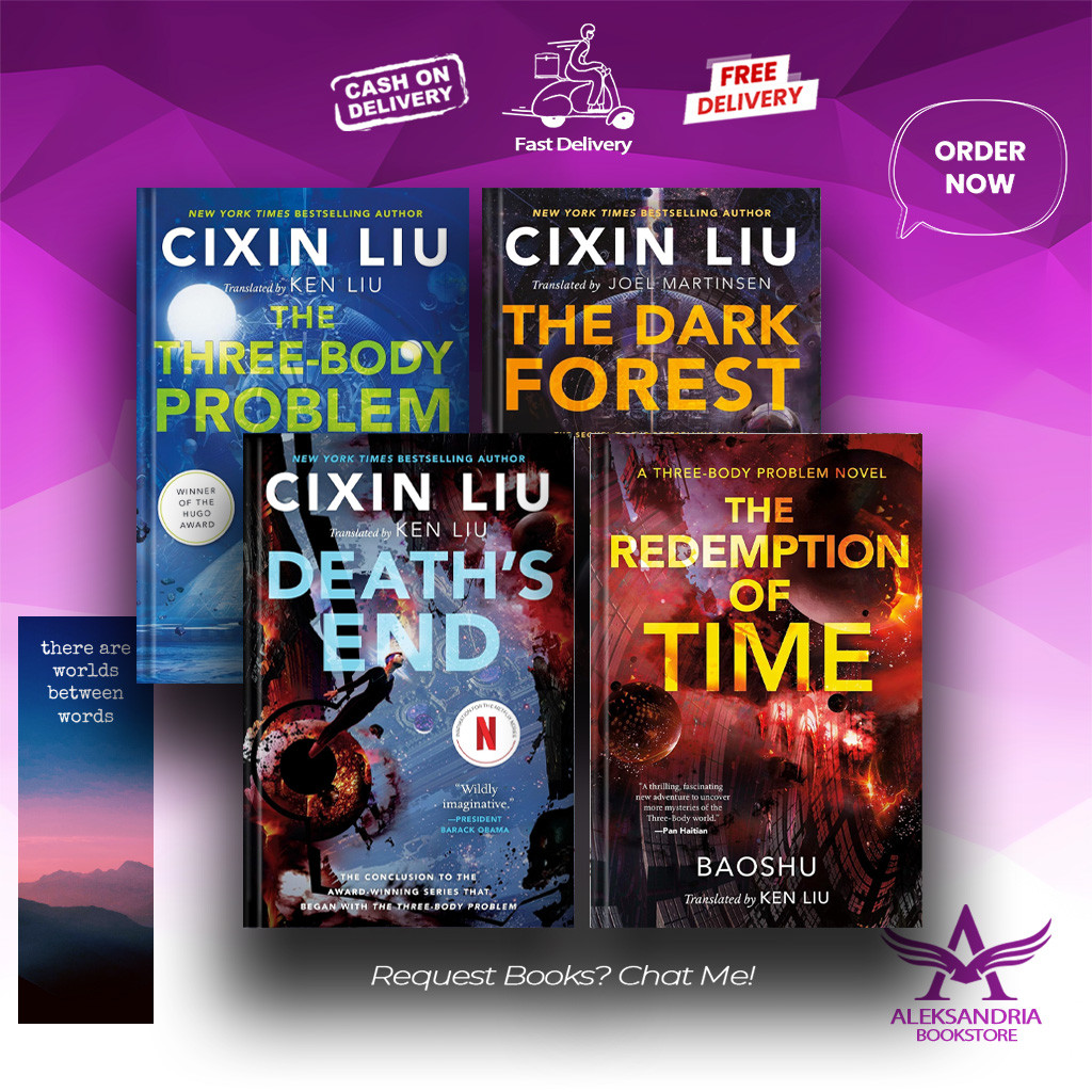 ปัญหาสามร่างกาย | ป่ามืด | สายตาย | การทําซ้ําแห่งเวลาโดย Cixin Liu (ภาษาอังกฤษ)