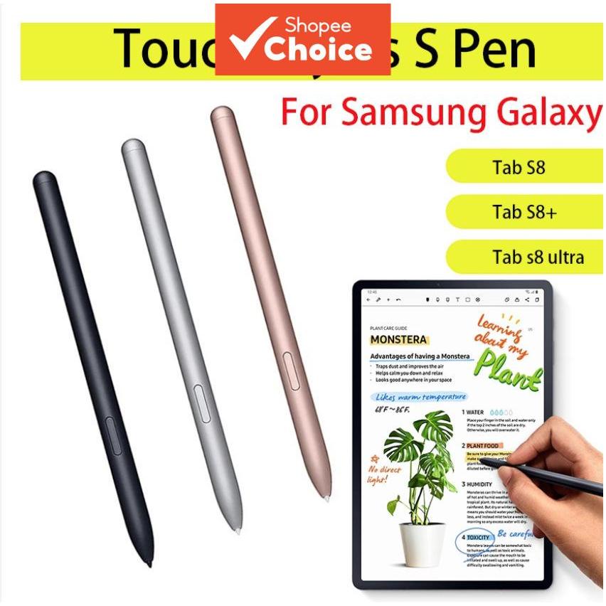 แทนที่ปากกา S Pen สําหรับแท็บเล็ต Samsung Galaxy Tab S6 Lite (SM-P610) ด้วยปากกาสัมผัสสไตลัส (ปากกา S Pen ไม่รองรับบลูทูธ)