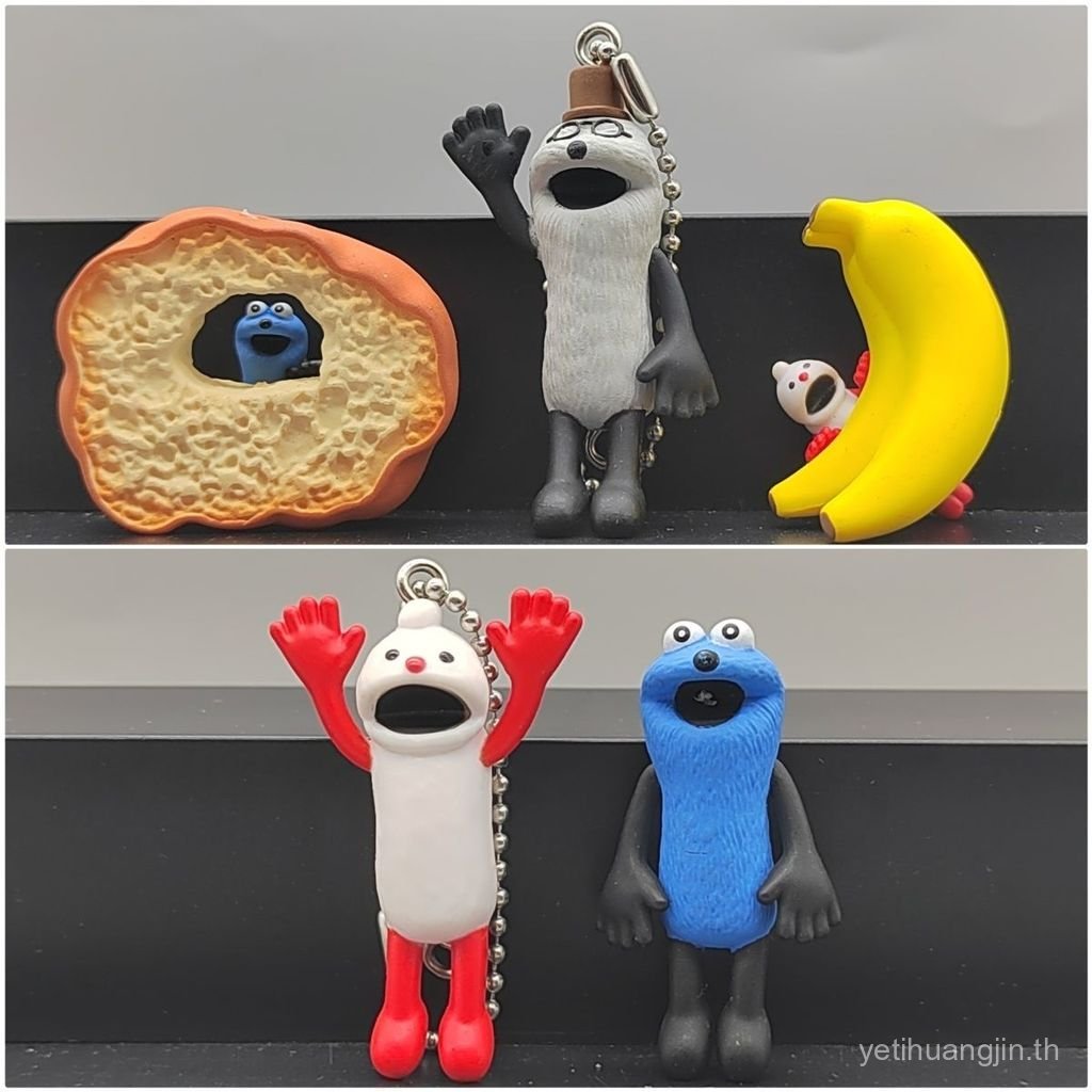 [คลังสินค้าพร้อม] Bandai BADONAI Puppet Sunsun Series ตุ๊กตาจี้จี้ของเล่นแคปซูล