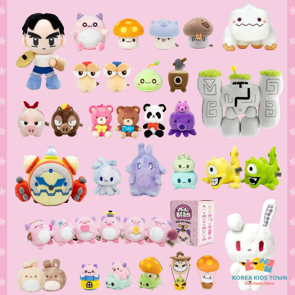[Limited Edition]MapleStory Popup Store MD MapleStory ที่คาดผมพวงกุญแจตุ๊กตา
