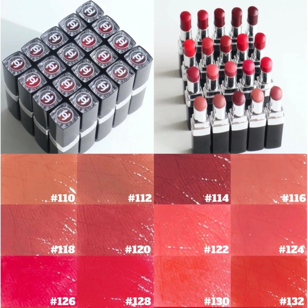 ตอนนี้ Chanel/Chanel coco bloom coco Miss coco Glare ลิปสติกลิปสติก 140 116 112 114