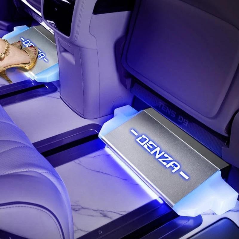 สําหรับ Byd Denza D9 2024 เท้าเหยียบรถอุปกรณ์เสริม Para Auto เครื่องมือ