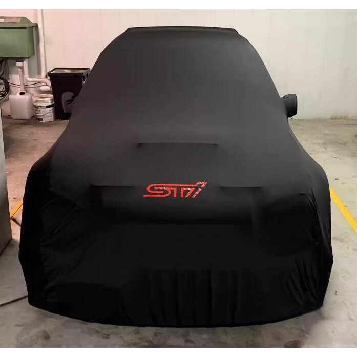 High-end การปรับแต่งยืด Porsche รถกันฝุ่น Scratch-proof UV-proof โลโก้ที่กําหนดเองรถสําหรับ Subaru B