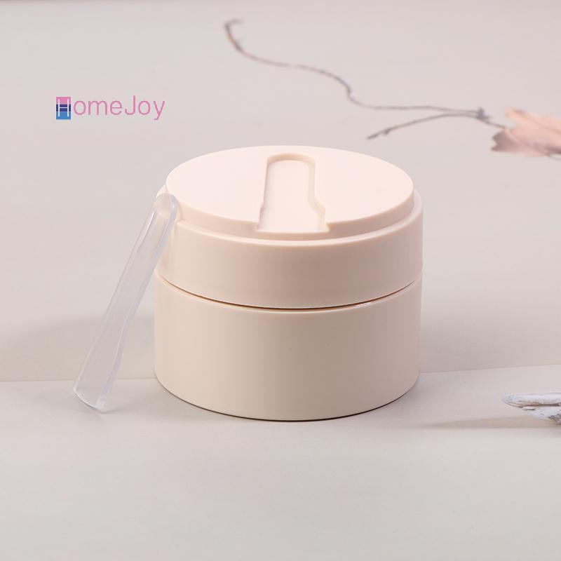 [HomeJoy-t] 100g กระปุกครีมหน้าเปล่าพร้อมช้อน Frosted พลาสติกขวดโลชั่นขวดหน้ากาก Jar เครื่องสําอาง Paaging คอนเทนเนอร์
