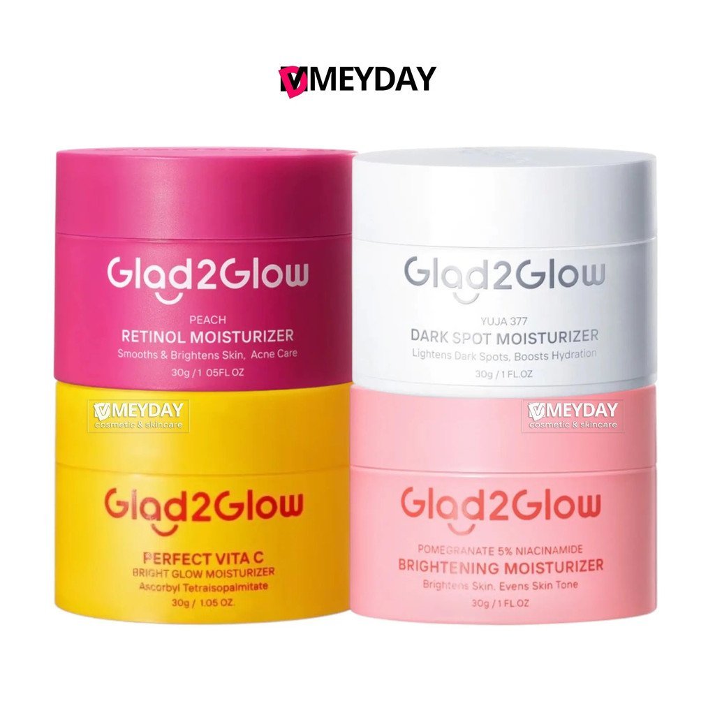 Glad2glow Moisturizer 30g. EMMU