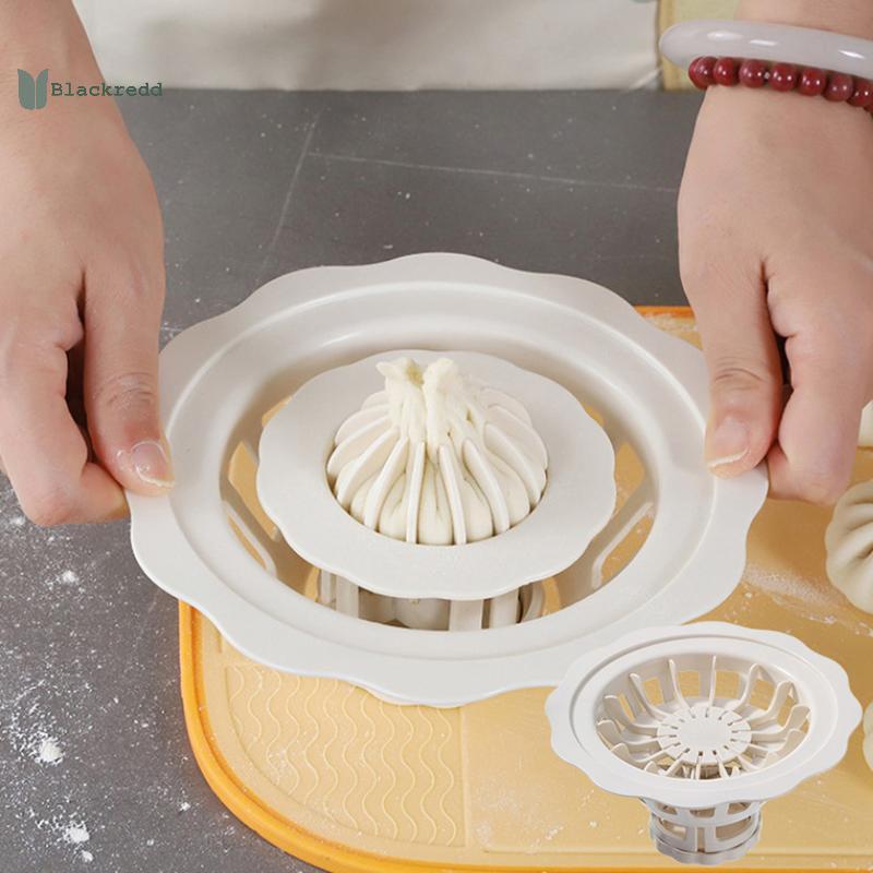 BRED ดอกไม้รูป Baozi ทํา Mould สะดวก Fast Easy Fall โฮมเมด Dumpling Bao Siu Mai เครื่องสําหรับ DIY ค