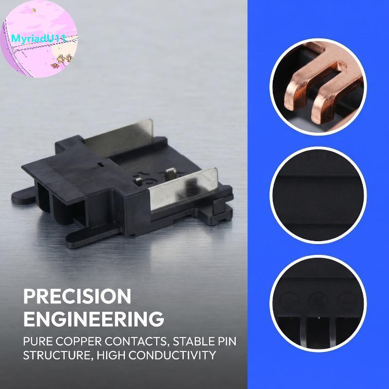 MyriadU Connector Terminal สําหรับ Makita DTW1002z TW1001D DTW1001Z DGA506 DGA508 DCS551 DDF481 DHP4