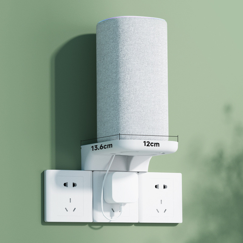 Wall Mount Bracket เหมาะสําหรับ Smart Audio Bracket เจาะฟรี Universal Bracket Xiaoai AI เพื่อนร่วมชั