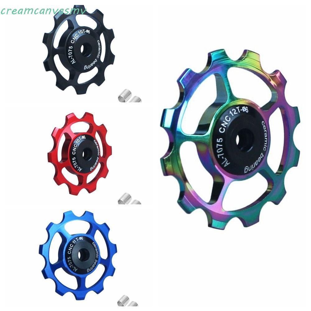ROVER จักรยานแบริ่งเซรามิคท่องเที่ยวจักรยานเสือหมอบอลูมิเนียมด้านหลัง Derailleur Jockey ล้อด้านหลังท