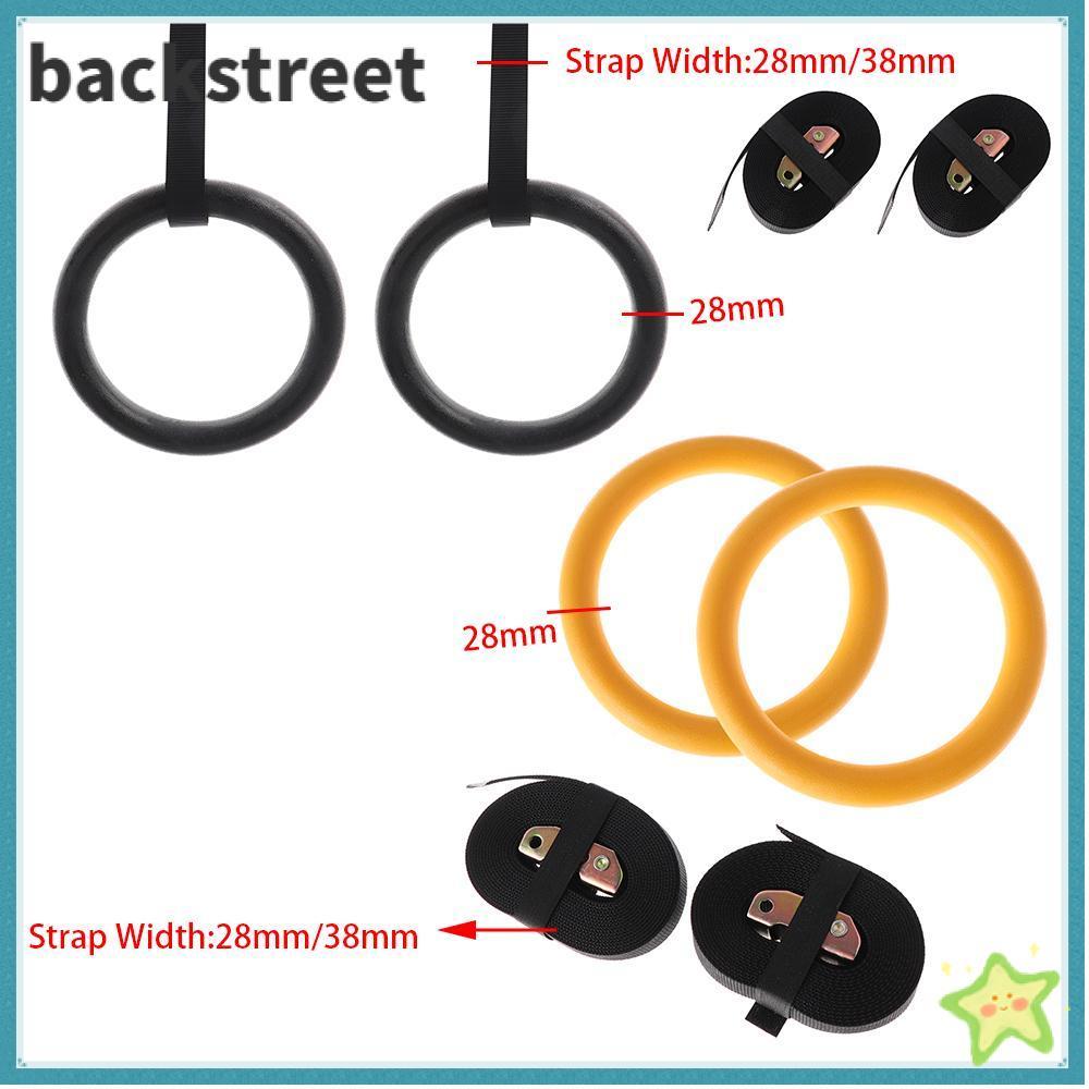 BACKSTAGEREETDV with Straps Engage Muscles ABS Gym Workout Home Fitness