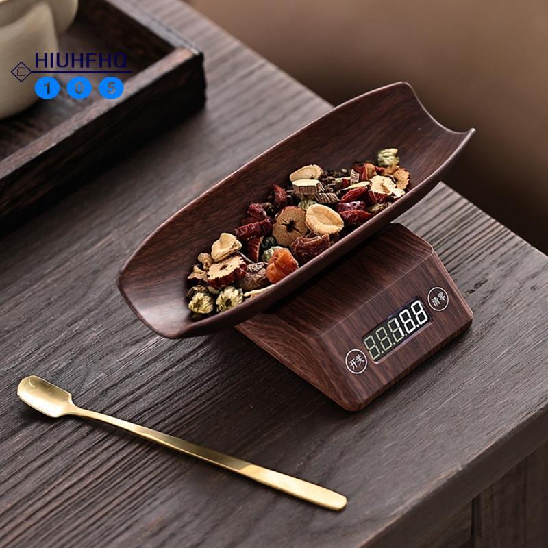 Hiuhfhq106Mini Coffee Bean Scale Tea Scale Gold Scale Electronic Scale Kitchen Scale