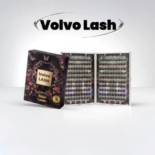 [รุ่นอัปเกรด 20 แถว] ขนตาปลอมกาวในตัว VolvoLASH 200 ช่อ กาวสีดำแน่นพิเศษ เบา ติดง่าย ใช้ซ้ำได้ คุ้มสุด ๆ