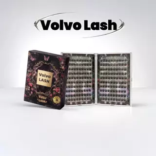 [รุ่นอัปเกรด 20 แถว] ขนตาปลอมกาวในตัว VolvoLASH 200 ช่อ กาวสีดำแน่นพิเศษ เบา ติดง่าย ใช้ซ้ำได้ คุ้มสุด ๆ