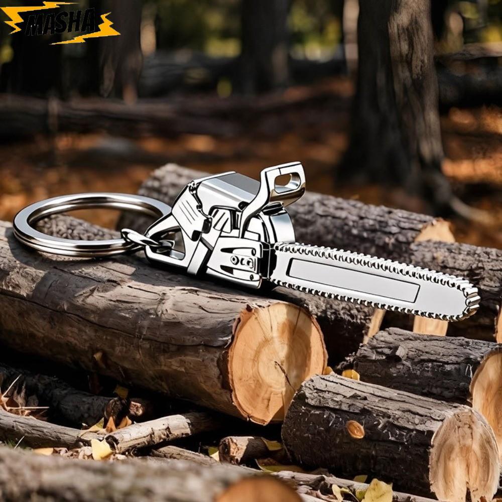 Mixer Truck Key Chain, Cruise Ship Metal Whale Shark Keychain, Mechanical Style Portable Simulation 