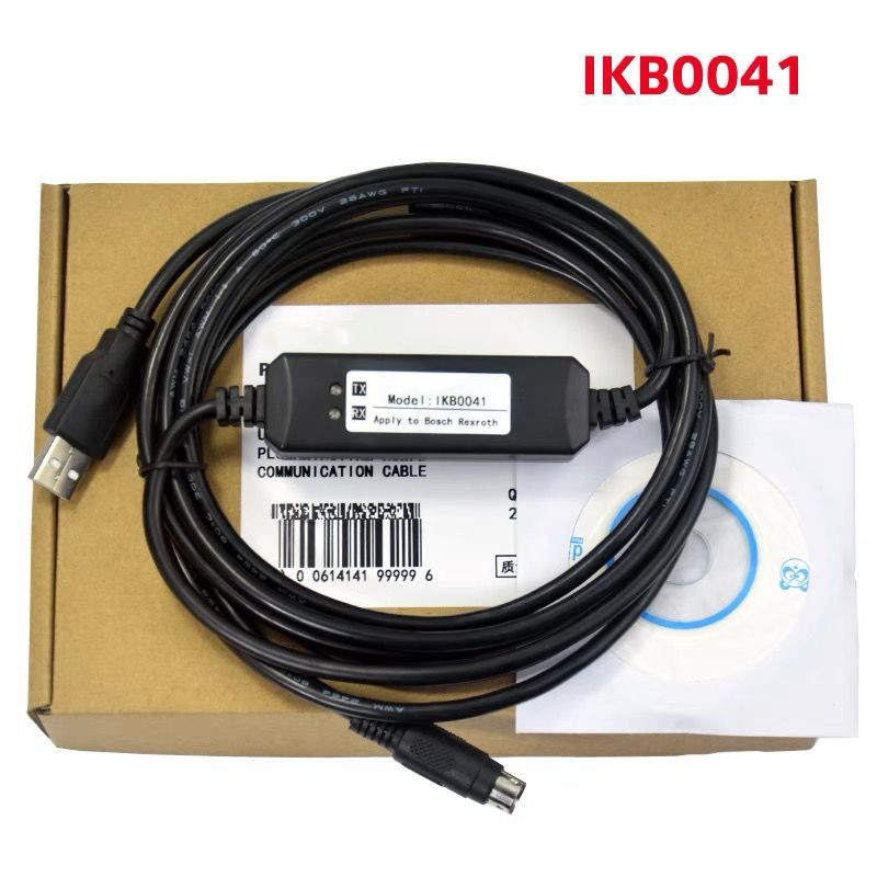 เหมาะสําหรับไดรฟ์เซอร์โว Bosch Rexroth HCS03.1E-W0100/W0070 IKB0041 สาย Debug IKB0005