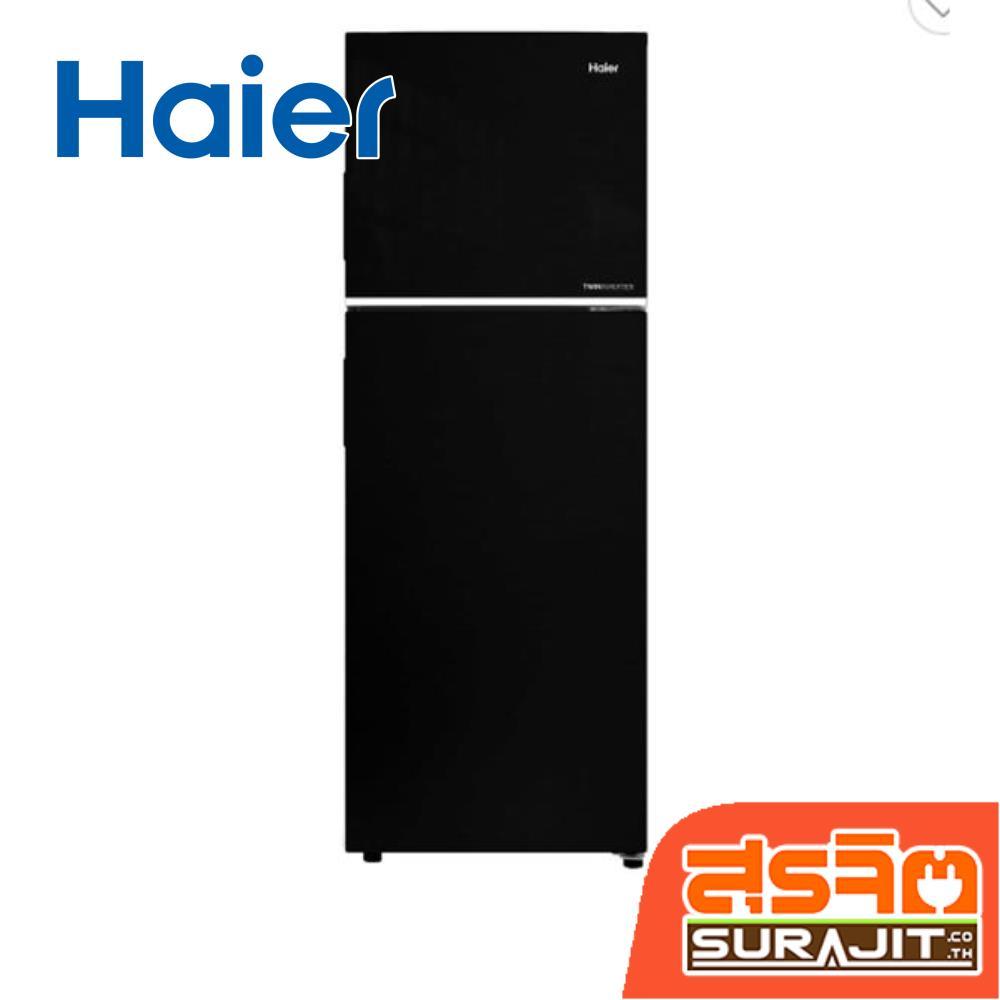 HAIER ตู้เย็น 2ประตู 7.6 คิว สีเทา ระบบ Inverter รุ่น HRF-209MNI BK (23883)