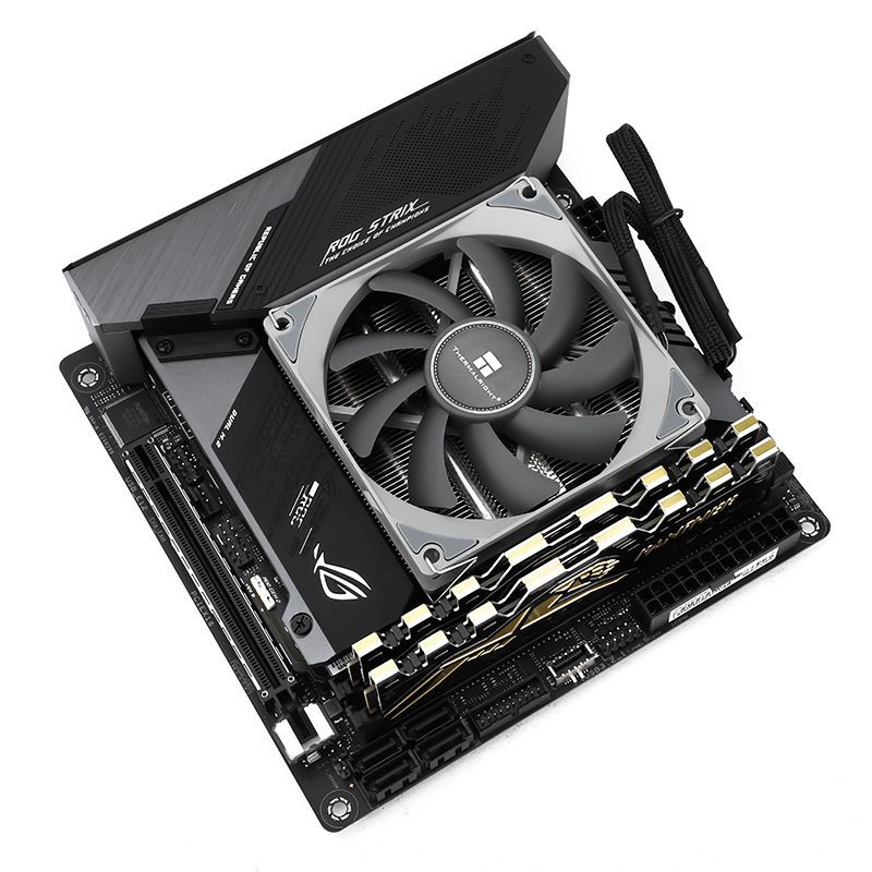[] CPU Thermalright AXP90-X36 Down Pressure Type หม้อน้ํา CPU 36mm Backflow การประสาน itx หม้อน้ําระ