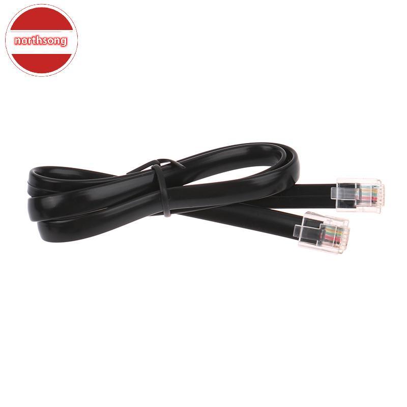 NOR RJ12 6P6C ST-4 ST4 Autoguide กล้องสําหรับ Ioptron Auto Guide iEQ30 Ieq45 Kabel คริสตัลหัวโทรศัพท