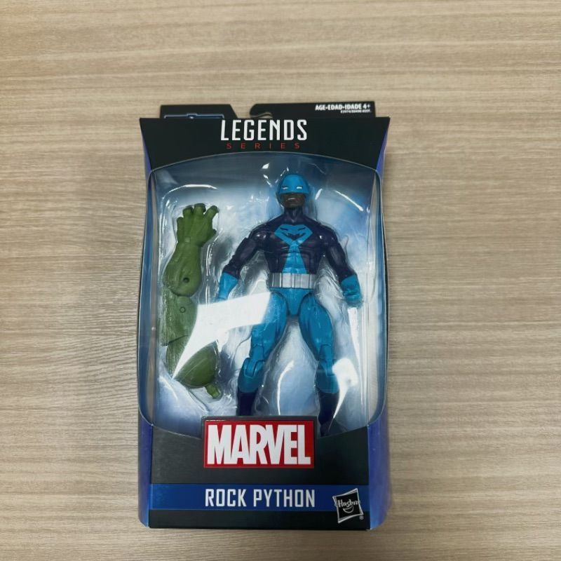 Hasbro Rock Python Action Figure Marvel Figure Rock Python 20cm Action Figure