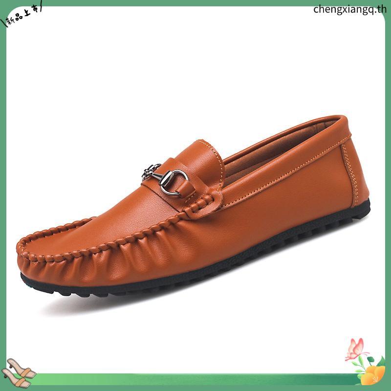[พร้อมส่ง] MANGO MOJITO รองเท้าหนังรุ่น Mojito Horsebit Loafer สี Black, Brown